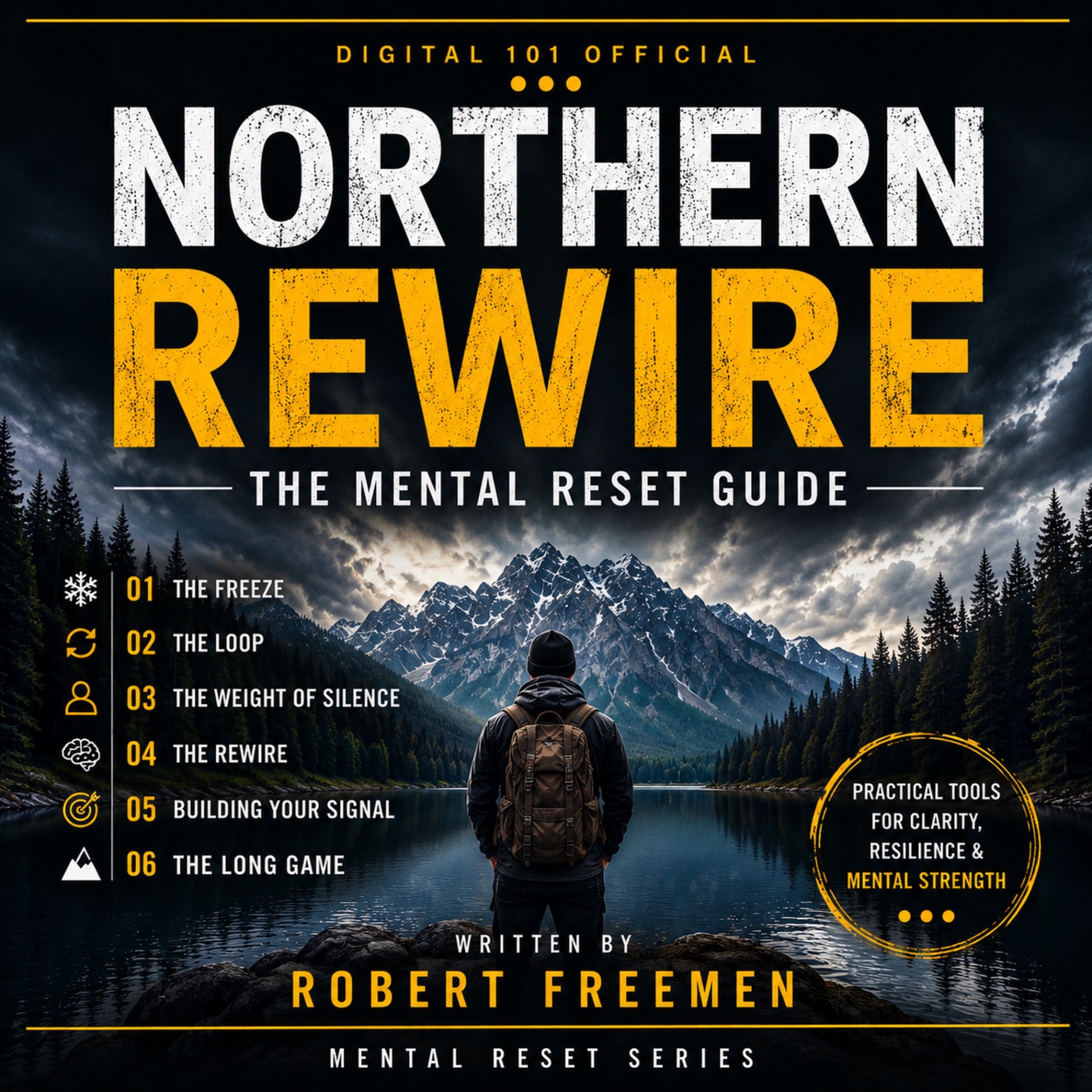 Northern Rewire by Robert Freemen — book cover